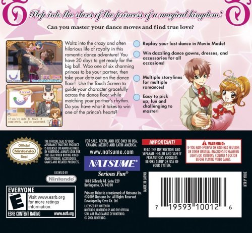 Debi princeze-Nintendo DS
