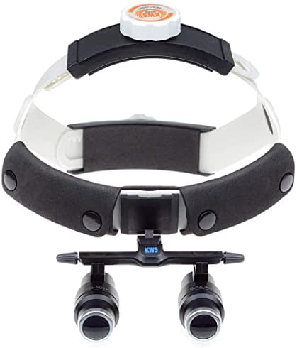 Eustoma Lupe za montažu na glavu hirurški dvogled sa velikim uvećanjem traka za glavu podesiva optička stakla