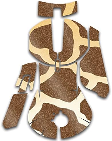 MightySkins sjajna svjetlucava koža kompatibilna sa SteelSeries Rival 5 mišem za igranje - žirafa