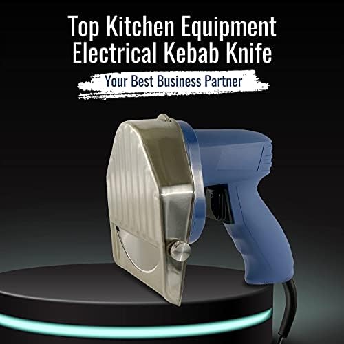 TK Tartle Kuhinjski električni ćevap rezač mesa električni nož za ćevap električni brijač za
