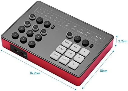 Dloett SC-M1 prenosiva zvučna kartica uživo sa DSP-om za telefonski Tablet računar za Live Streaming