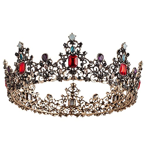 Guoeappa Crystal traka za glavu kraljica Tiara kruna za žene svadbeni vjenčanje djevojke rođendansku