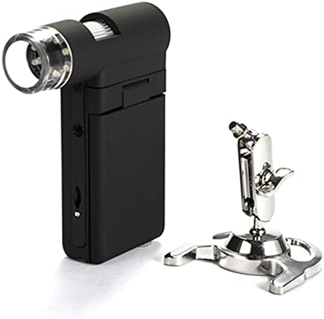 Quul 500x Mobilni digitalni mikroskop 3 '' LCD 5MP sklopivi USB litijumske baterije 8 LED PC-a Alati za