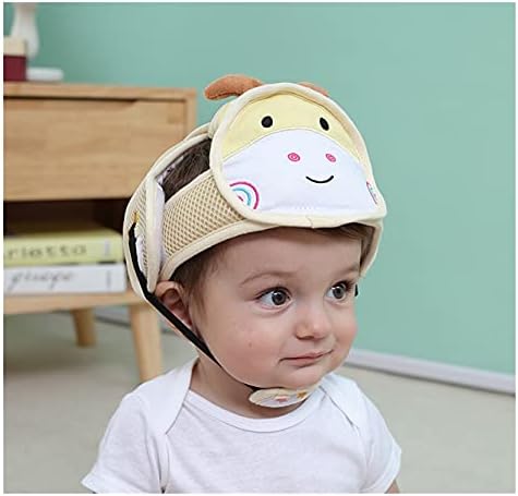 Podesivi AntiFall Shockproof Baby Toddler sigurnosna zaštita glave Dječiji šešir za hodanje prozračni šešir 713