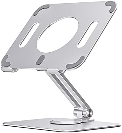 ZJHYXYH stol za tablet Riser 360 Rotacija višekutna / visina Podesivi sklopivi nosač za 3-13,9 inčni
