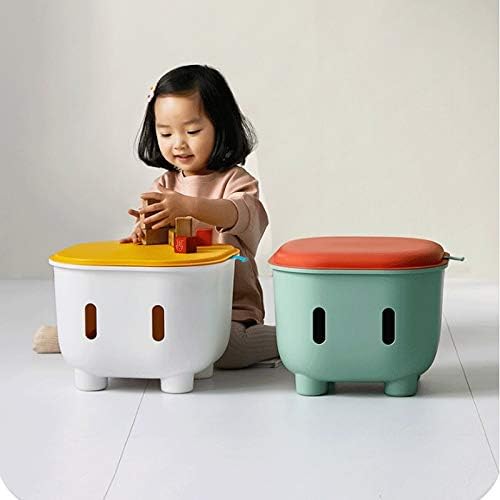 Ganfanren skladišni stolca dječja igračka za skladištenje može sjediti na plastičnoj kutiji za