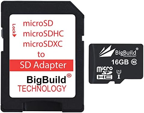 BigBuild tehnologija 16GB Ultra brza 80MB/s microSDHC memorijska kartica za Nokia X10, X100, X20, XR20 mobilni
