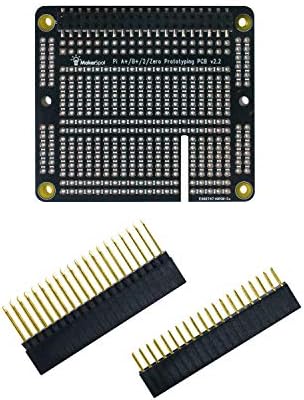 Makerspot prototipična ploča za maline PI 2 PI 3 A + B + PI4 V2.2 Izdužena sa ženskim konektorima sa zaglavljem