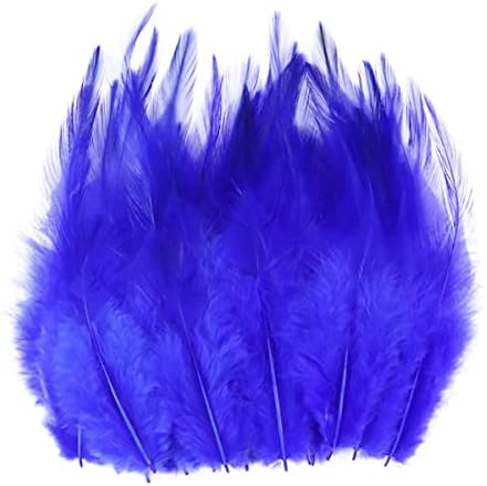100kom obojeno pero prirodno Pijetlovo perje za šivanje zanata nakit pribor za šivanje perjanice Dream Catcher