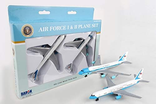 Air Force One 2 Ravnina postavljena zrakoplovna sila jedna i zračna sila dva, plava i bijela