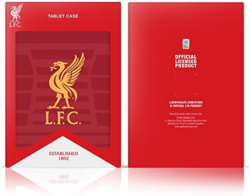 Dizajni za glavu Službeno licencirani Liverpool Football Club HOME 2022/23 Kit Kožna knjiga Novčanik Coust