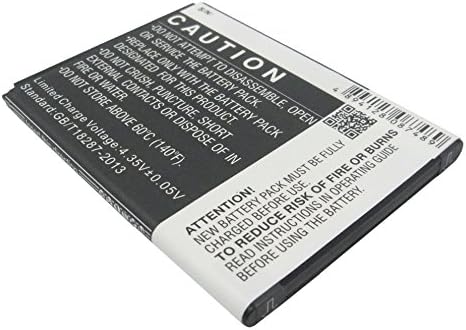 Cameron Sino 2300mAh / 8.74 Wh zamjenska baterija za ZTE Z828
