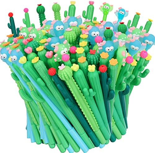 Tinlade 200 kom Uskršnje Gel olovke u obliku kaktusa kreativni pokloni 0,5 mm kaktus olovka