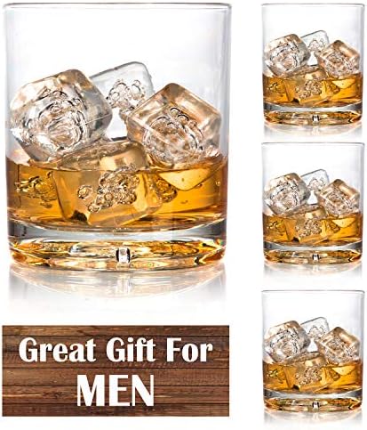 Unbreakable Whiskey Glass - višekratna Shatterproof Bourbon, Scotch & amp; Old Fashioned naočare - savršen