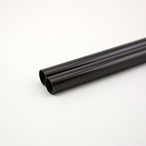 Shina 3k Roll umotana 18mm cijev od karbonskih vlakana 16mm x 18mm x 500mm sjajna za RC Quad