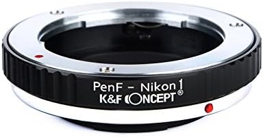 K & F konceptni adapter za montiranje objektiva kompatibilan je s Olympusovim olovkom FEN-F-LINS-a na Nikon