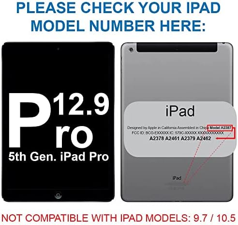 MMOBiel COMPLET gumb Postavite kompatibilan sa iPad Pro 12.9 5. gen. 2021 / Pro 11 3. gen. 2021