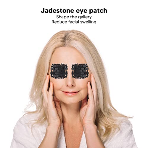 Mali kvarcni oko, mala galerija oblika očiju Jade Smanjite pore promovira limfnu drenažu ublažavaju