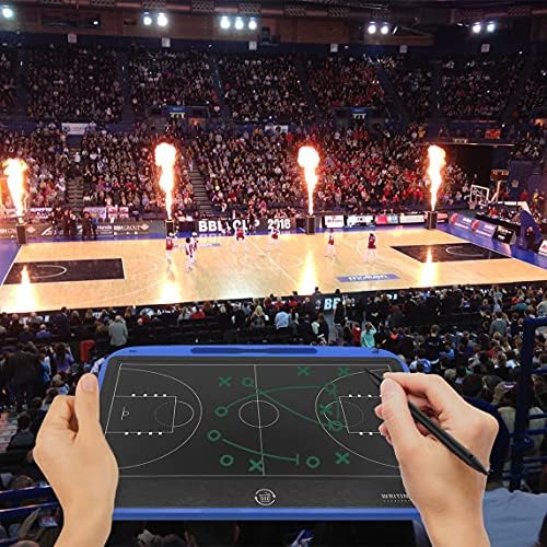 VNVDFLM LCD košarkaški / nogometnička ploča, elektronička taktička ploča za obuku, košarkaški