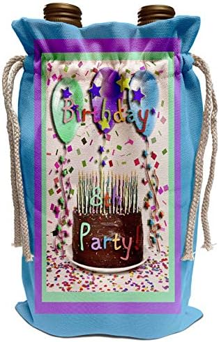 3Droza Dizajn za rođendan Beverly Turner Rođendan - 8. rođendan Stranka Poziv Čokoladni kolač -