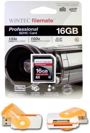 16GB klase 10 SDHC tim velike brzine memorijska kartica 20MB/sec.najbrže kartica na tržištu za Kodak