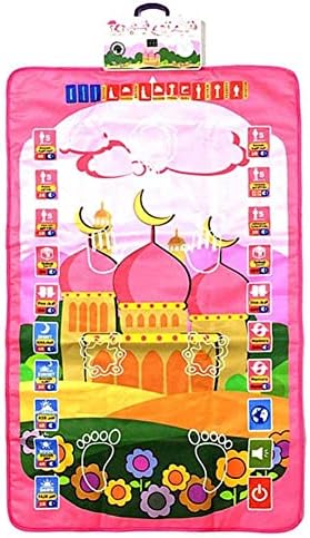 ASHEEP muslimanska prostirka za djecu, pametni elektronski islamski molitvi tepih tepih, nastava govornu