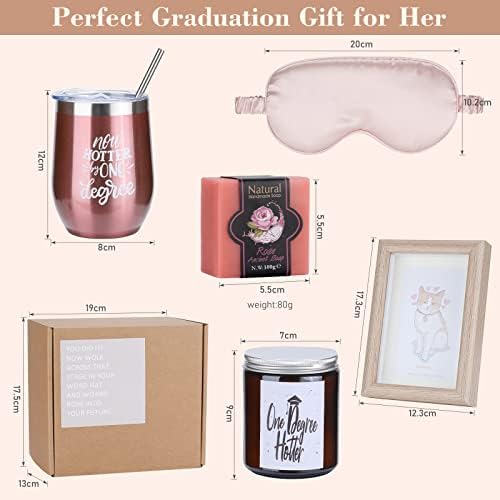 pengtai Graduation Gifts, Masters Degree Graduation Gifts, Masters Graduation Gifts for Her-Now Hotter by