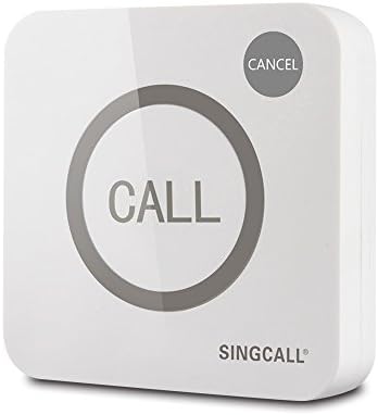 SingCall bežični sistem pozivanja, pasterski sistem, dugačak udaljenost za primanje, može biti 160ft