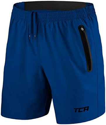 TCA muške elitne tehnološke lagane trčanje ili kratke obuke teretane sa džepovima sa zatvaračem