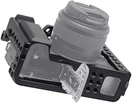 Easy Hood Kamera kavez za Canon EOS M6 Mark II ogledalo digitalni fotoaparat, vlogging video snimanje