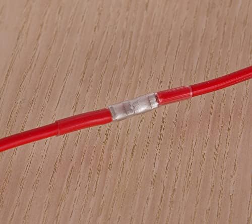 Ginsco 10 Ft 2:1 omjer 25/64 10mm prozirne termoskupljajuće cijevi razne cijevi za navijanje kablovske žice