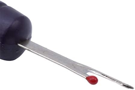 UKD Pulabo Premium za višekratnu plastičnu ručicu za obrtni navoj rezač šav Ripper Ripper šivaći alat ljubičasta