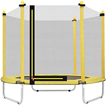Cages 60 trampolin za djecu - 5ft vanjski & amp; zatvoreni Mini trampolin za malu djecu sa ograđenim prostorom,