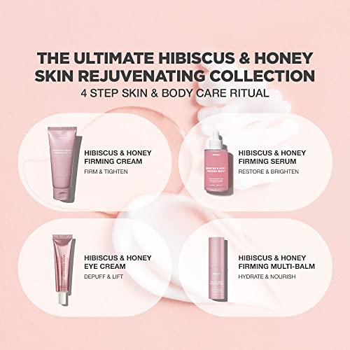 Proot Hibiscus i medena krema za učvršćivanje + hibiskus i krema za učvršćivanje meda | Paket krema za kremu