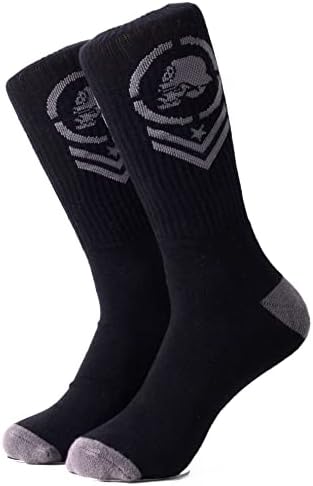 Metal Mulisha Muške poželjne čarape, crne, jednu veličinu