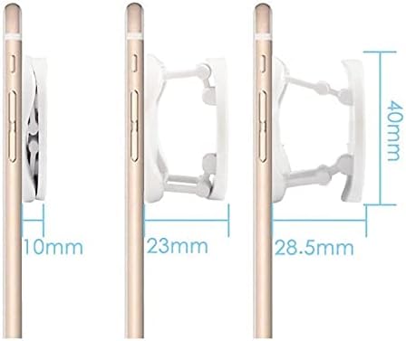 Boxwave Telefon Prihvat Kompatibilan je sa Samsung A34 - Snapgrip držač za nagib, nazad za prigradnju Poboljšaj