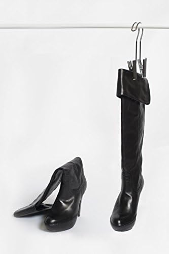 Vješalica za čizme u crnom - Čuvar prostora za pohranu cipela; Vješalica za pokretanje, držač za pokretanje,