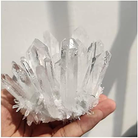 Saiyi Dekorativni ukrasi 800g Kvarcni kristal Clear Kvarc Cluster Brazil Prirodni kvarc