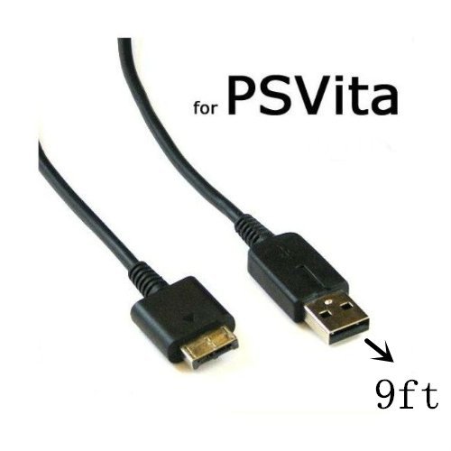 YB-OSANA 9ft Crni USB kabl za punjenje za Playstation PS Vita PSVita kabl za punjenje PSVITA USB kabl