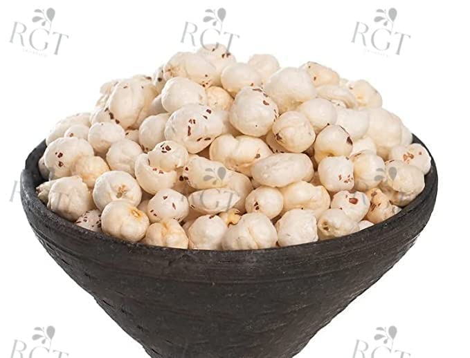 Malar Phool Makhana 50gm / Lotus Seeds / Deluxe veličina Fox Nut | Gorgon Nuts Puffed Cernels