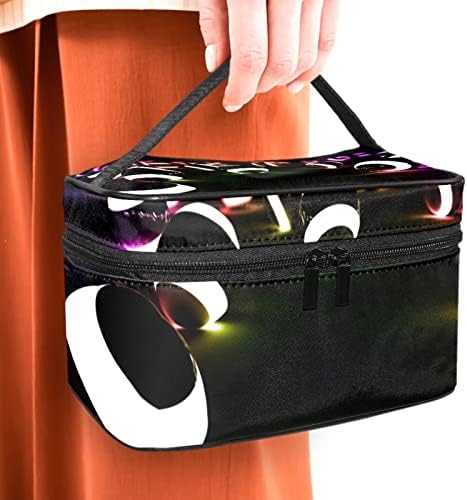 Lorvies fenomenalna sjajna bilijar kozmetička torba platna putni toaletna vrećica vrhunska ručka