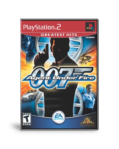 James Bond 007 Agent Pod Vatrom-PlayStation 2