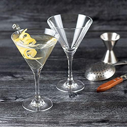 Istorijska kompanija najbolji svjetski Martini Glass 2-dijelni Set