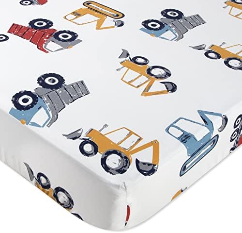 Standardni posteljini od mikrovlakana za djecu, dječaka, dječaka i neutralne, 2 pakovanja krevetića