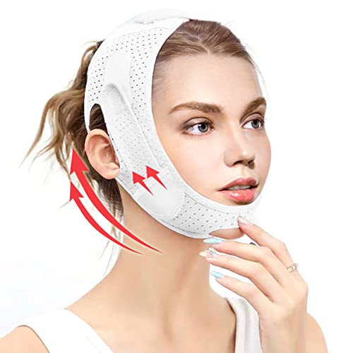V Line maske za oblikovanje lica,višekratna traka za mršavljenje lica Maska za podizanje lica