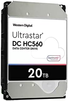WD Ultrastar DC HC560 WUH722020ALE6L4 20 TB čvrsti disk - 3.5 interni - SATA - konvencionalni način magnetnog