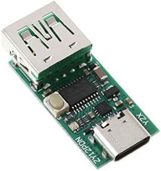 SARA-U TIP-C USB Brzi punjenje detektora detektora za ankete MUDULE PD 5A 9V / 12V / 15V / 20V automatski