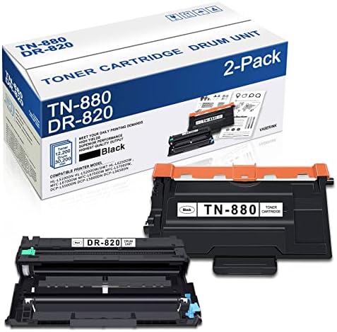 VASERINK kompatibilan TN-880 & dr-820 zamjena za Brother Tn880 toner kasete & DR820 bubanj jedinica DCP-L5500DN