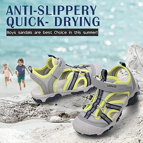 Uovo sandale za dječake dječje sandale planinarenje atletske zatvorene plaže ljetne sandale za dječake