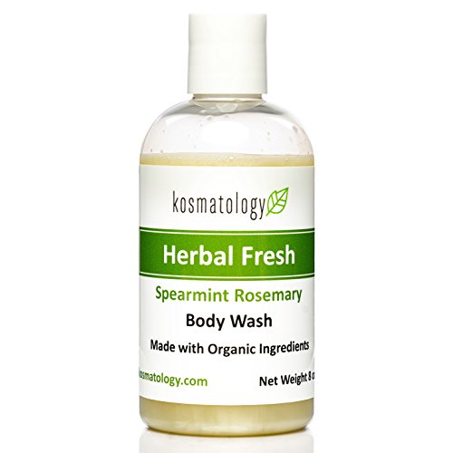 kosmatology Herbal Fresh Organic Wash za tijelo, 8 fl oz